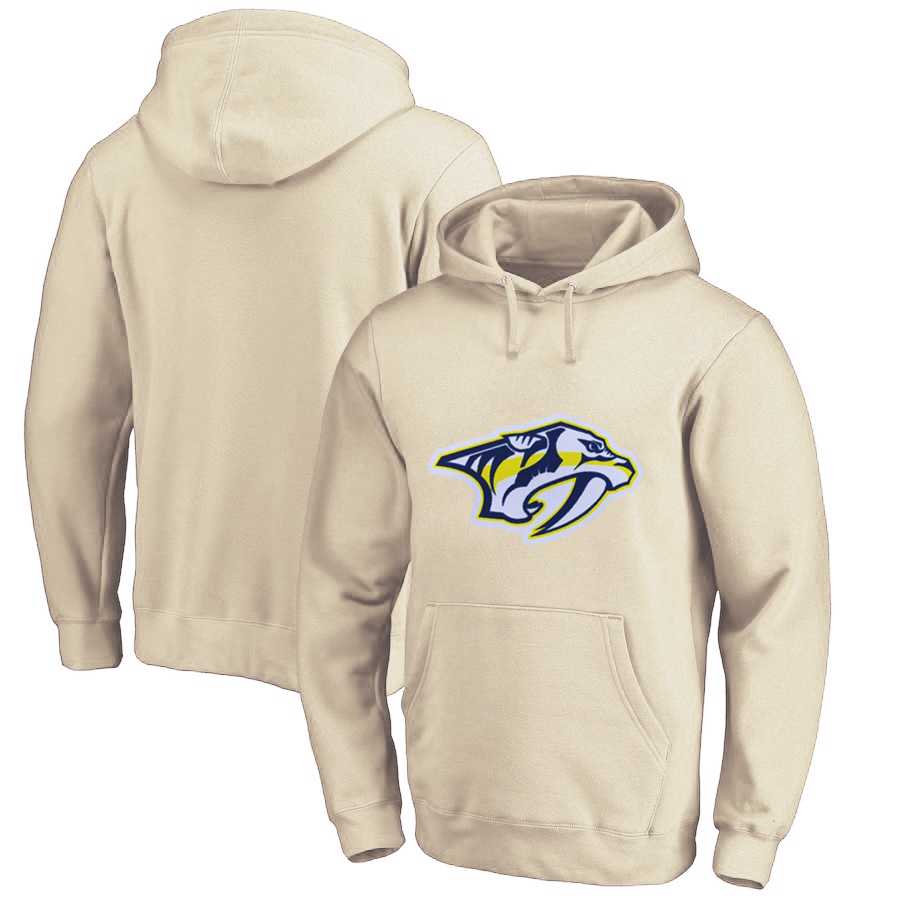 Nashville Predators Cream All Stitched Pullover Hoodie,We sell and wholesale Nashville Predators Cream All Stitched Pullover Hoodie on line form chian!